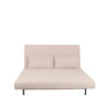 LABEL51 Slaapbank Double - Naturel - Boucle - Double | Naturel Poot - Afbeelding 5