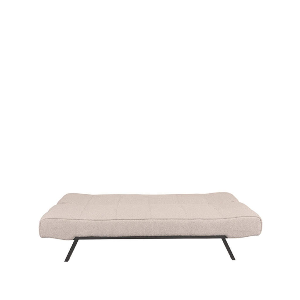 LABEL51 Slaapbank King - Naturel - Boucle - King | Zwarte Poot - Afbeelding 4