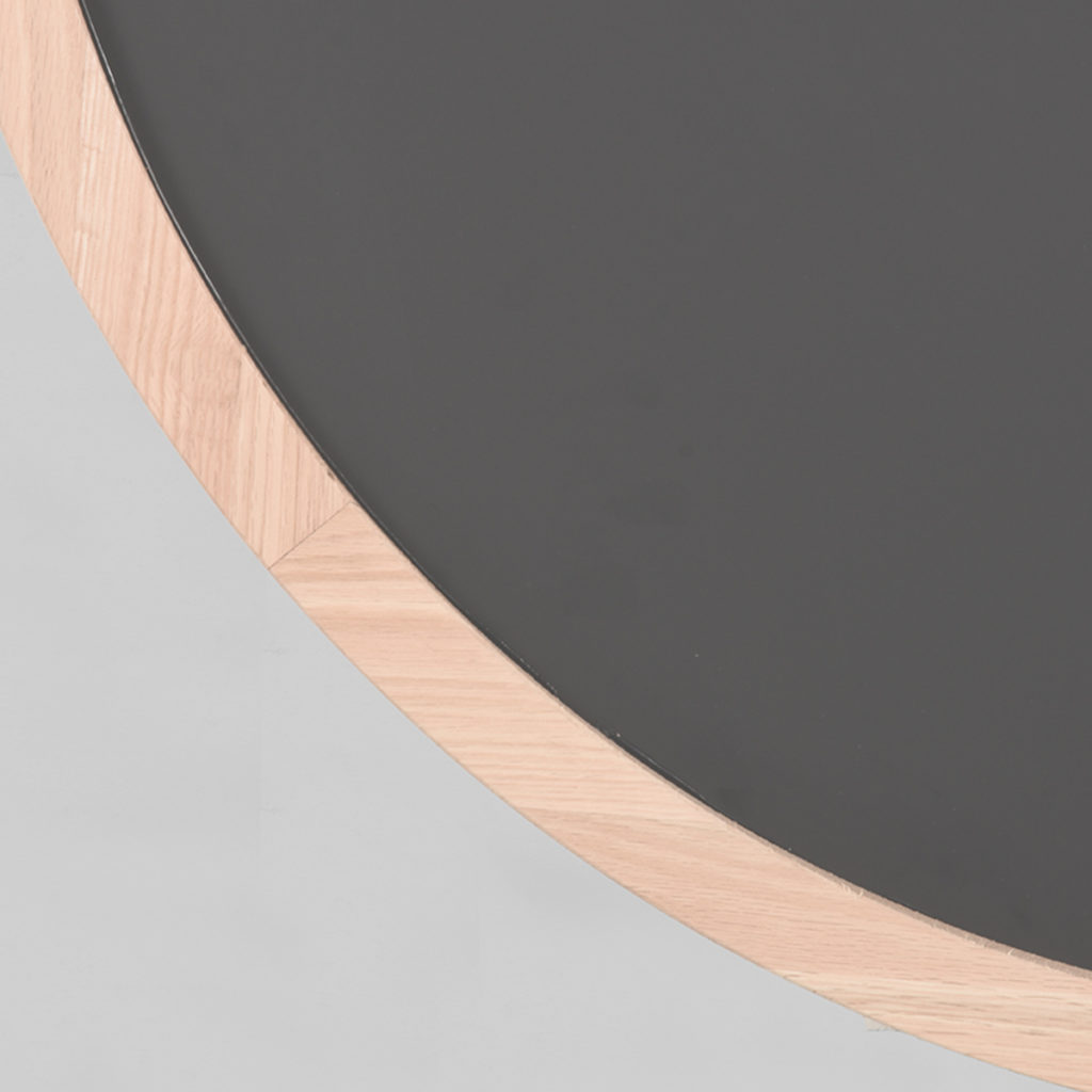 LABEL51 Spiegel Oliva - Naturel - Eiken - 90 cm - Afbeelding 2