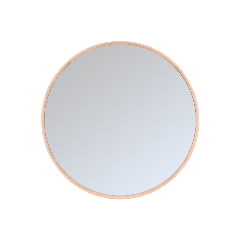 LABEL51 Spiegel Oliva - Naturel - Eiken - 90 cm