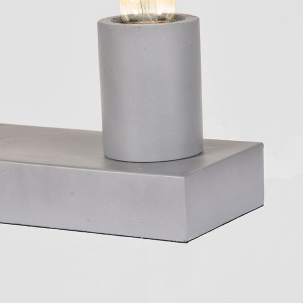 LABEL51 Tafellamp Fresco - Concrete - Beton - Afbeelding 5