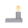 LABEL51 Tafellamp Fresco - Concrete - Beton - Afbeelding 4