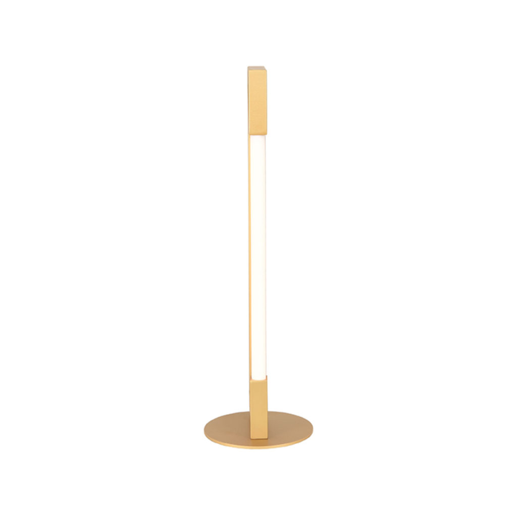 LABEL51 Tafellamp Futuro - Antiek goud - Metaal - Afbeelding 5