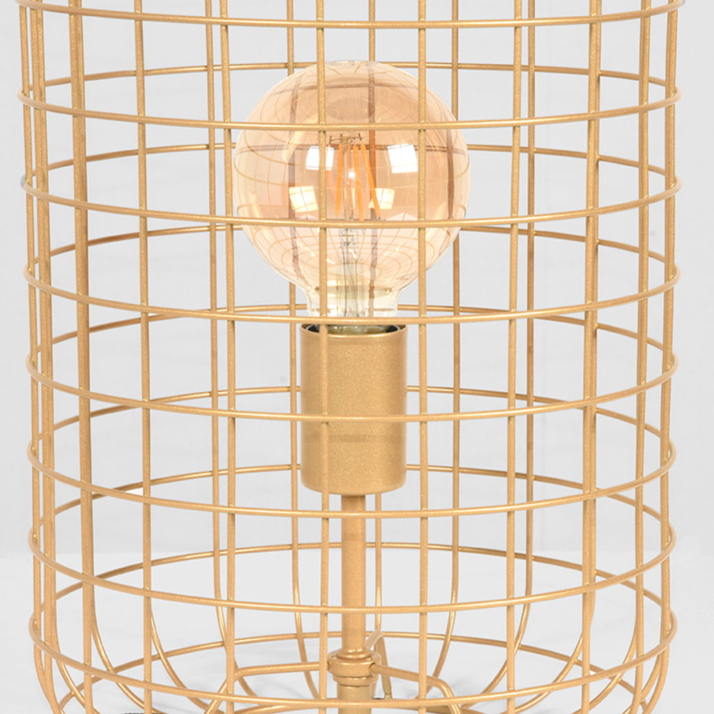 LABEL51 Tafellamp Solido - Goud - Metaal - Afbeelding 3