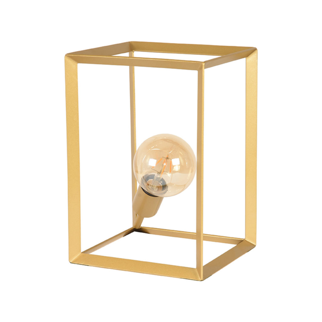 LABEL51 Tafellamp Tetto - Antiek goud - Metaal - Afbeelding 2