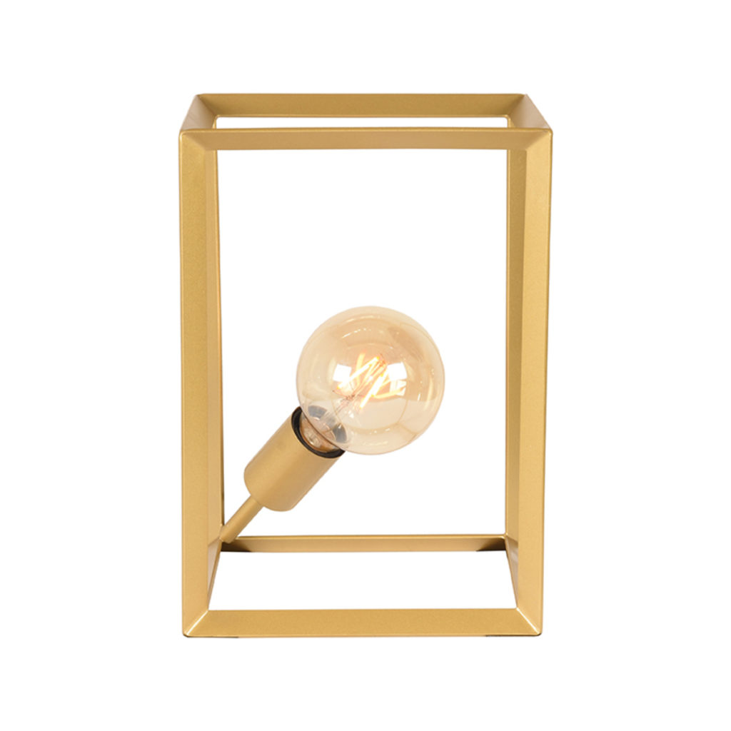 LABEL51 Tafellamp Tetto - Antiek goud - Metaal - Afbeelding 3
