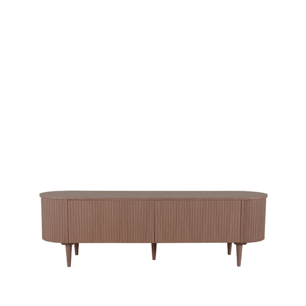 LABEL51 Tv-meubel Oliva - Walnoot - Eiken - Tv-Meubel 180 cm - Afbeelding 3