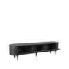 LABEL51 Tv-meubel Oliva - Zwart - Eiken - Tv-Meubel 220 cm - Afbeelding 2