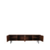 LABEL51 Tv-meubel Rio - Espresso - Mangohout - Tv-Meubel 220 cm - Afbeelding 4