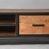 LABEL51 Tv-meubel Tampa - Rough - Mangohout - Tv-Meubel - Afbeelding 5