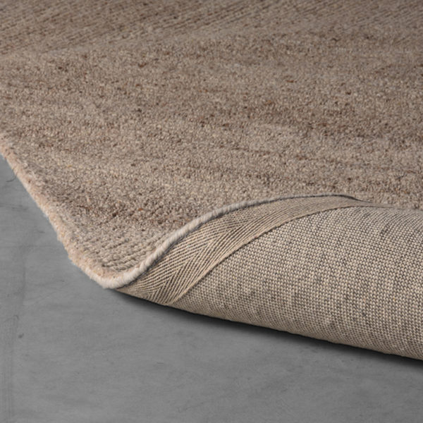 LABEL51 Vloerkleden Blendy - Taupe - Wol - 160x230 cm - Afbeelding 3
