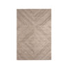 LABEL51 Vloerkleden Blendy - Taupe - Wol - 160x230 cm