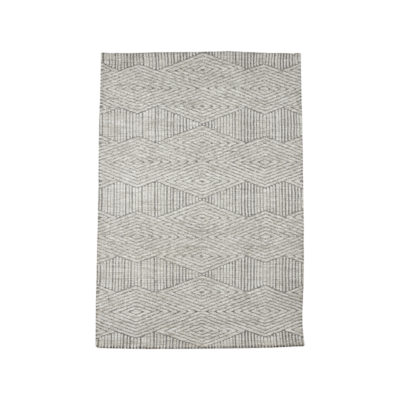 LABEL51 Vloerkleden Cosy - Grijs - Synthetisch - 160x230 cm