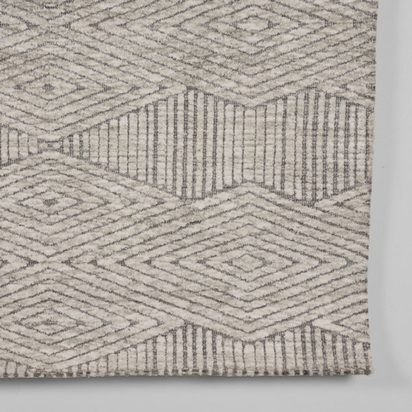 LABEL51 Vloerkleden Cosy - Grijs - Synthetisch - 200x300 cm - Afbeelding 2