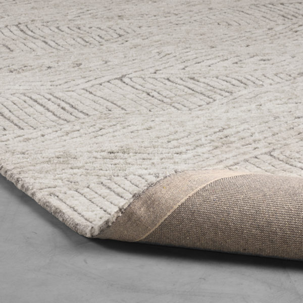 LABEL51 Vloerkleden Cosy - Grijs - Synthetisch - 200x300 cm - Afbeelding 3