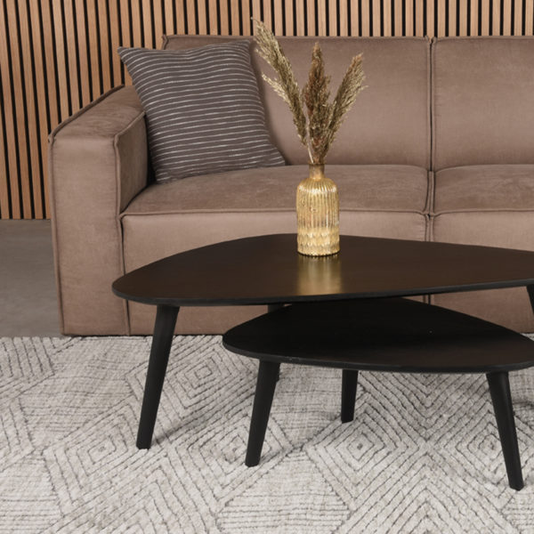 LABEL51 Vloerkleden Cosy - Grijs - Synthetisch - 200x300 cm - Afbeelding 4