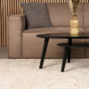 LABEL51 Vloerkleden Cosy - Taupe - Synthetisch - 160x230 cm - Afbeelding 4