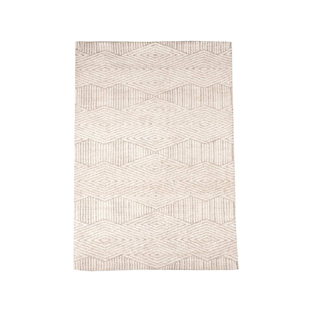 LABEL51 Vloerkleden Cosy - Taupe - Synthetisch - 160x230 cm