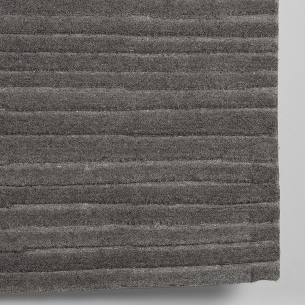 LABEL51 Vloerkleden Luxy - Antraciet - Wol - 160x230 cm - Afbeelding 2
