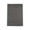 LABEL51 Vloerkleden Luxy - Antraciet - Wol - 160x230 cm
