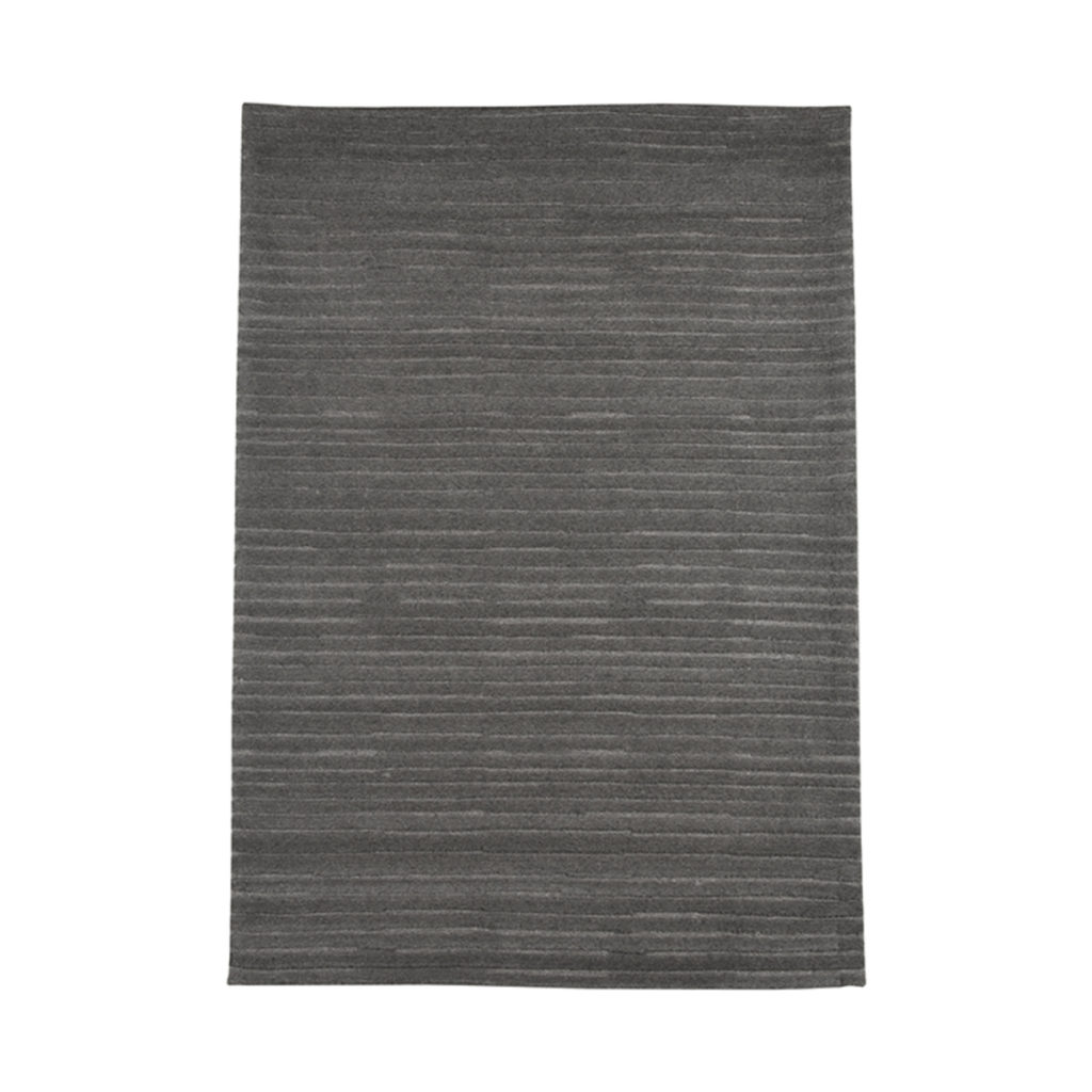 LABEL51 Vloerkleden Luxy - Antraciet - Wol - 200x300 cm
