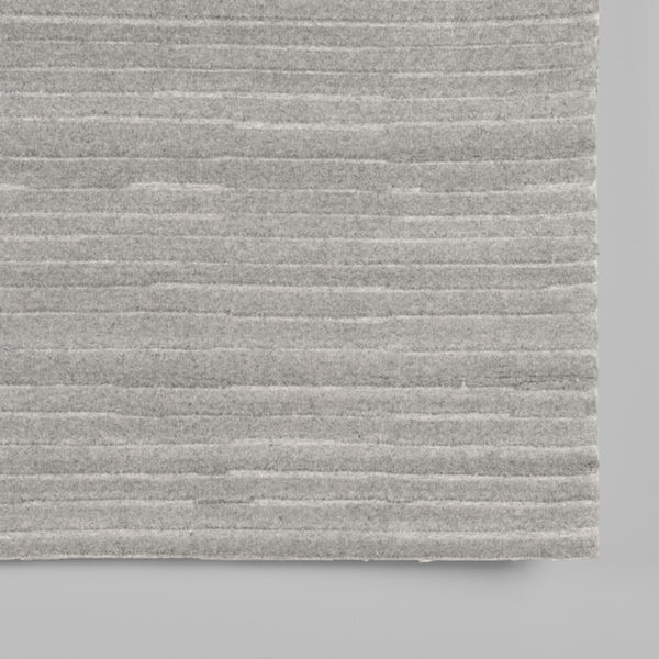 LABEL51 Vloerkleden Luxy - Grijs - Wol - 160x230 cm - Afbeelding 2