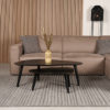 LABEL51 Vloerkleden Luxy - Grijs - Wol - 160x230 cm - Afbeelding 4