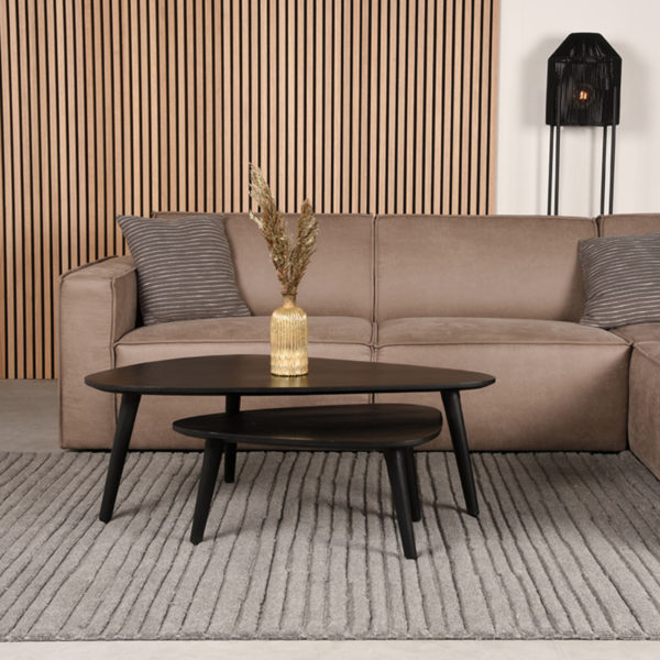 LABEL51 Vloerkleden Luxy - Grijs - Wol - 160x230 cm - Afbeelding 4