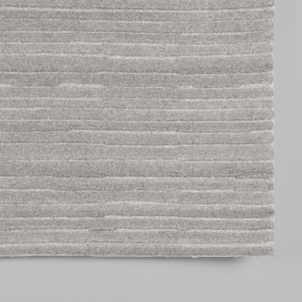 LABEL51 Vloerkleden Luxy - Grijs - Wol - 200x300 cm - Afbeelding 2