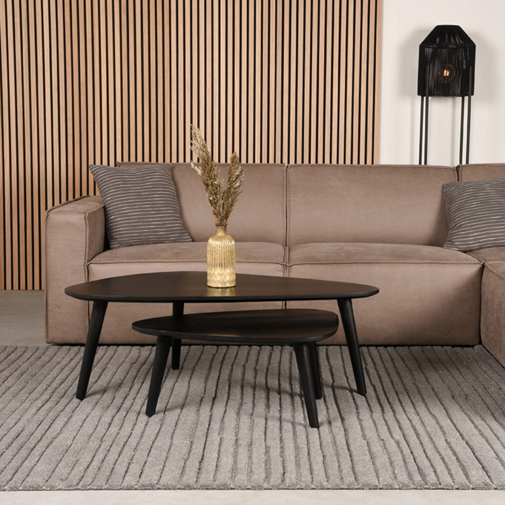 LABEL51 Vloerkleden Luxy - Grijs - Wol - 200x300 cm - Afbeelding 4