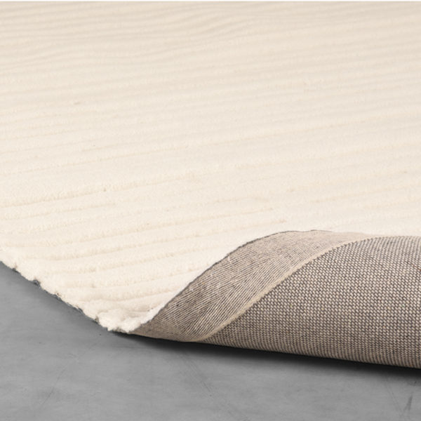 LABEL51 Vloerkleden Luxy - Ivory - Wol - 200x300 cm - Afbeelding 3