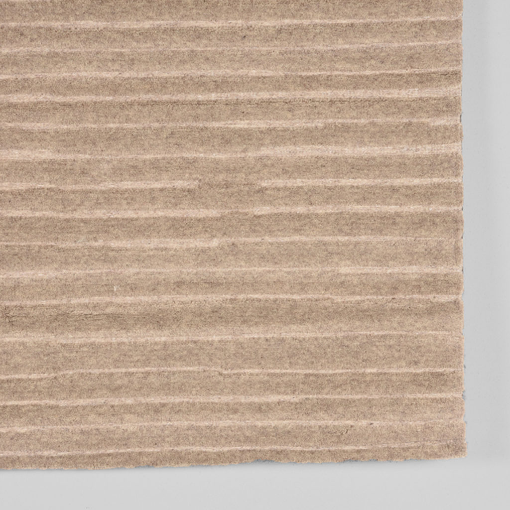 LABEL51 Vloerkleden Luxy - Taupe - Wol - 160x230 cm - Afbeelding 2