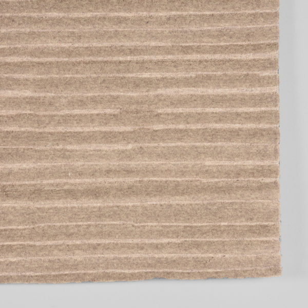 LABEL51 Vloerkleden Luxy - Taupe - Wol - 160x230 cm - Afbeelding 2