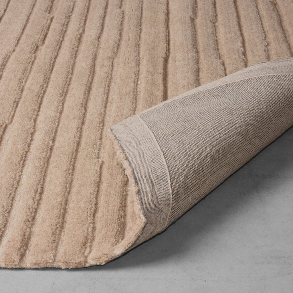 LABEL51 Vloerkleden Luxy - Taupe - Wol - 160x230 cm - Afbeelding 3