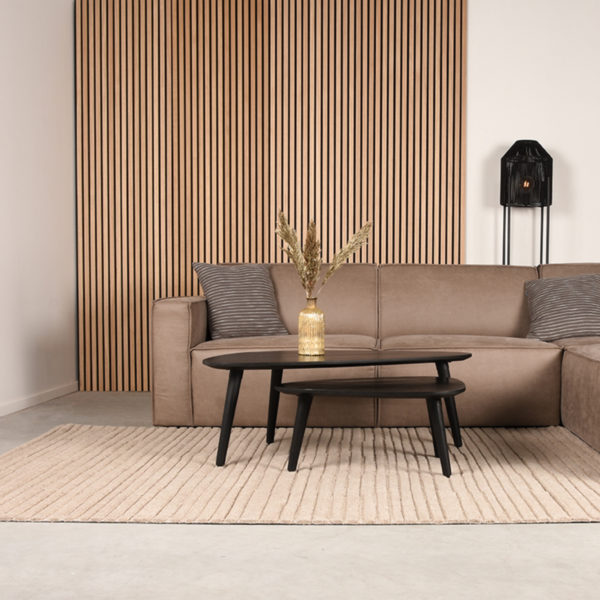 LABEL51 Vloerkleden Luxy - Taupe - Wol - 160x230 cm - Afbeelding 4