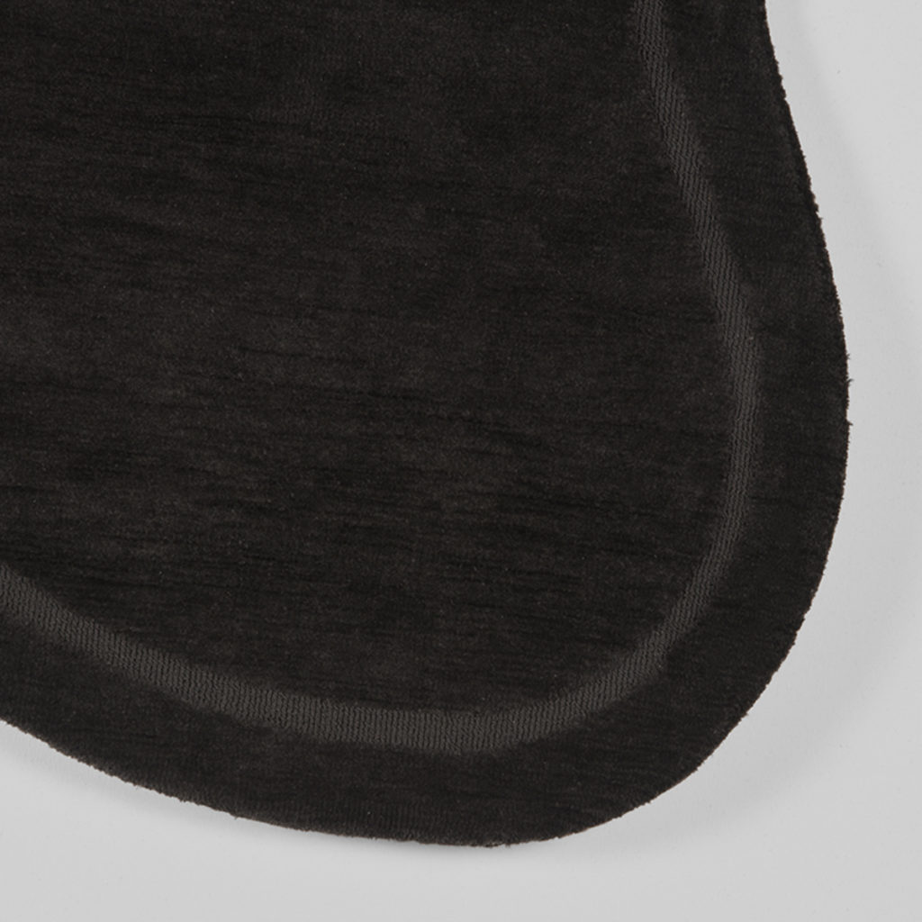 LABEL51 Vloerkleden Mody - Antraciet - Synthetisch - 160x230 cm - Afbeelding 2