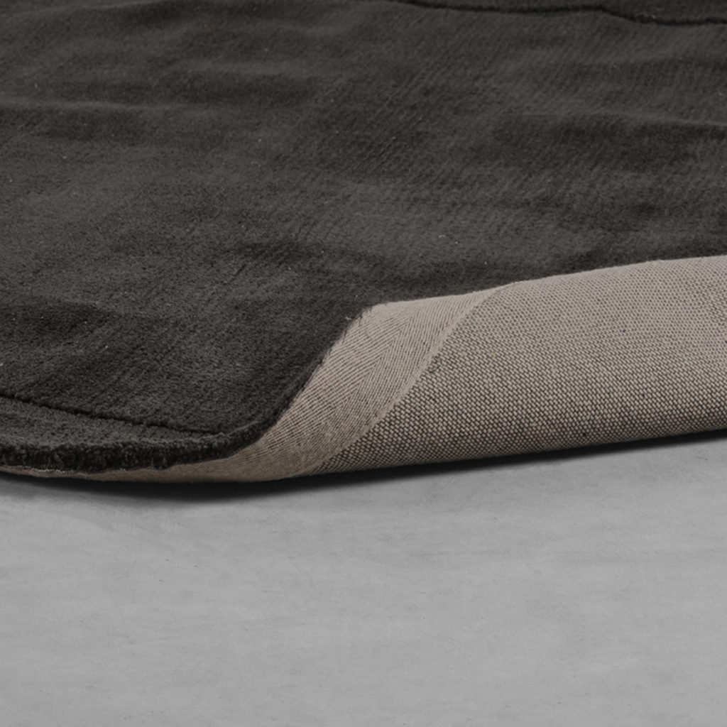LABEL51 Vloerkleden Mody - Antraciet - Synthetisch - 160x230 cm - Afbeelding 3