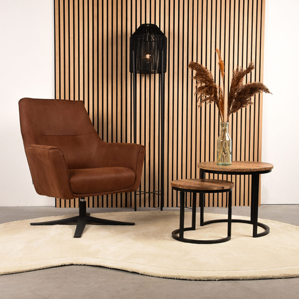 LABEL51 Vloerkleden Mody - Ivory - Synthetisch - 160x230 cm - Afbeelding 4