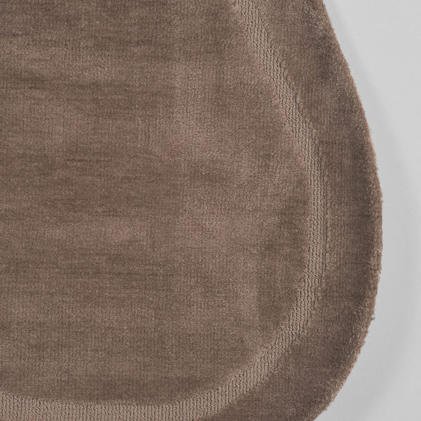 LABEL51 Vloerkleden Mody - Taupe - Synthetisch - 200x300 cm - Afbeelding 2