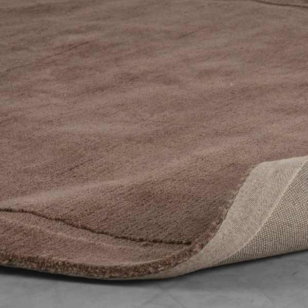 LABEL51 Vloerkleden Mody - Taupe - Synthetisch - 200x300 cm - Afbeelding 3