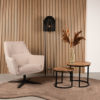 LABEL51 Vloerkleden Mody - Taupe - Synthetisch - 200x300 cm - Afbeelding 4