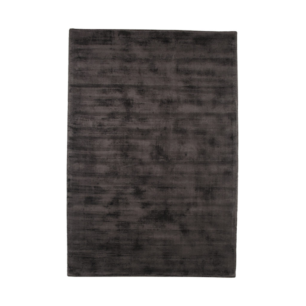 LABEL51 Vloerkleden Velvy - Antraciet - Synthetisch - 200x300 cm