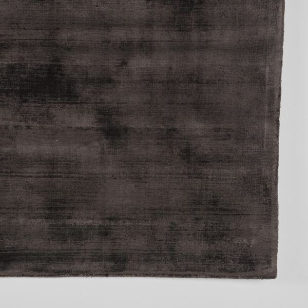 LABEL51 Vloerkleden Velvy - Antraciet - Synthetisch - 160x230 cm - Afbeelding 2