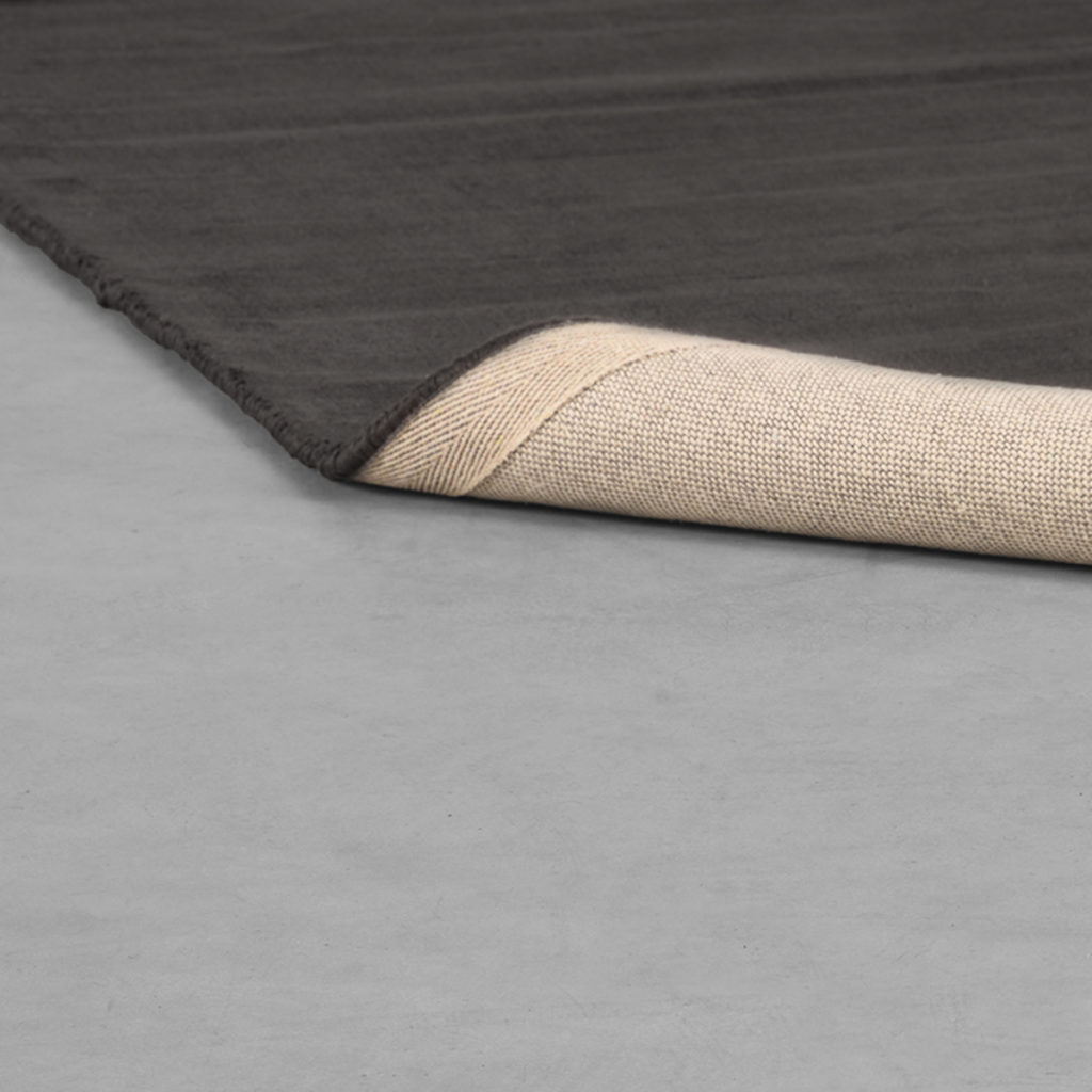 LABEL51 Vloerkleden Velvy - Antraciet - Synthetisch - 160x230 cm - Afbeelding 3