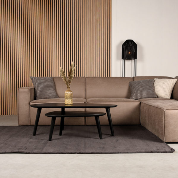 LABEL51 Vloerkleden Velvy - Antraciet - Synthetisch - 160x230 cm - Afbeelding 4