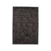 LABEL51 Vloerkleden Velvy - Antraciet - Synthetisch - 160x230 cm