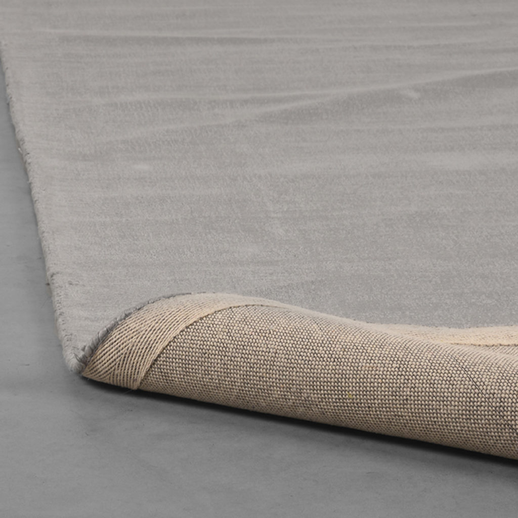LABEL51 Vloerkleden Velvy - Grijs - Synthetisch - 160x230 cm - Afbeelding 3