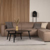 LABEL51 Vloerkleden Velvy - Grijs - Synthetisch - 160x230 cm - Afbeelding 4