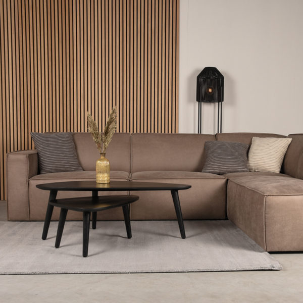 LABEL51 Vloerkleden Velvy - Grijs - Synthetisch - 160x230 cm - Afbeelding 4