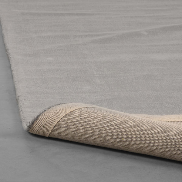 LABEL51 Vloerkleden Velvy - Grijs - Synthetisch - 200x300 cm - Afbeelding 3